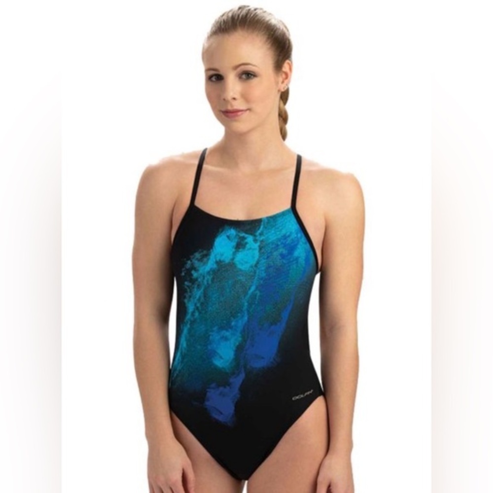 NWT Dolfin Swimwear Graphite Series